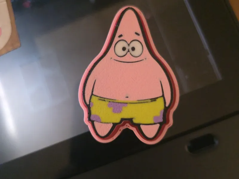 Patrick clicker