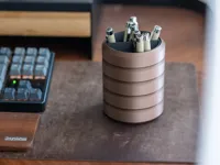 Holder - 0.6mm nozzle, 0.3mm layer, 1 walls, 0% infill