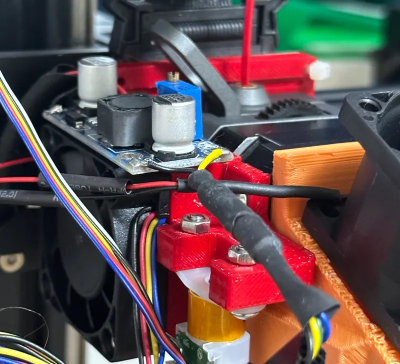 ender3 v2 linear rail sprite mount with bl-touch