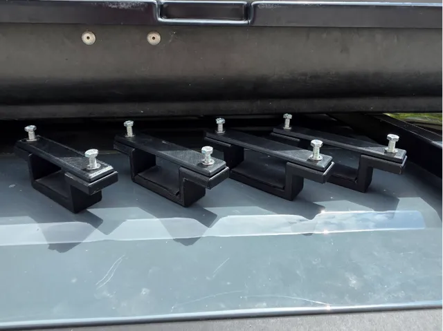 Dacia Jogger Universal Dachbox Halterugn