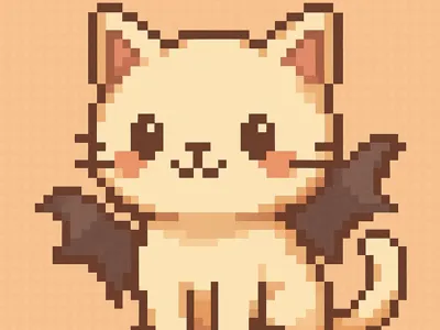 Pixelart Cat