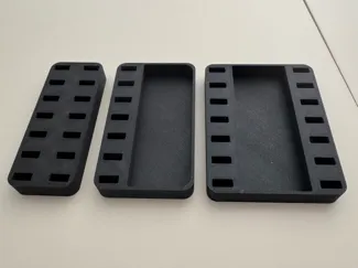USB-Stick Holder 6/12 Pieces with small Storage