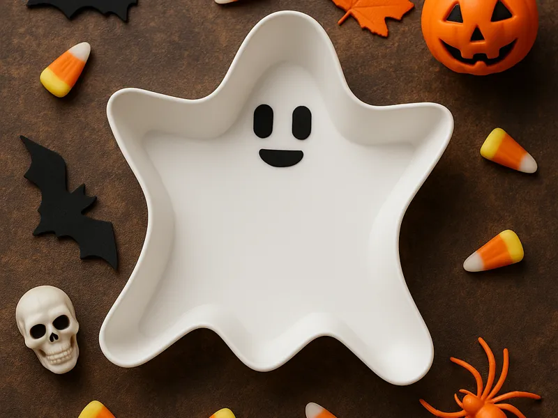 Geister Schale Halloween Deko