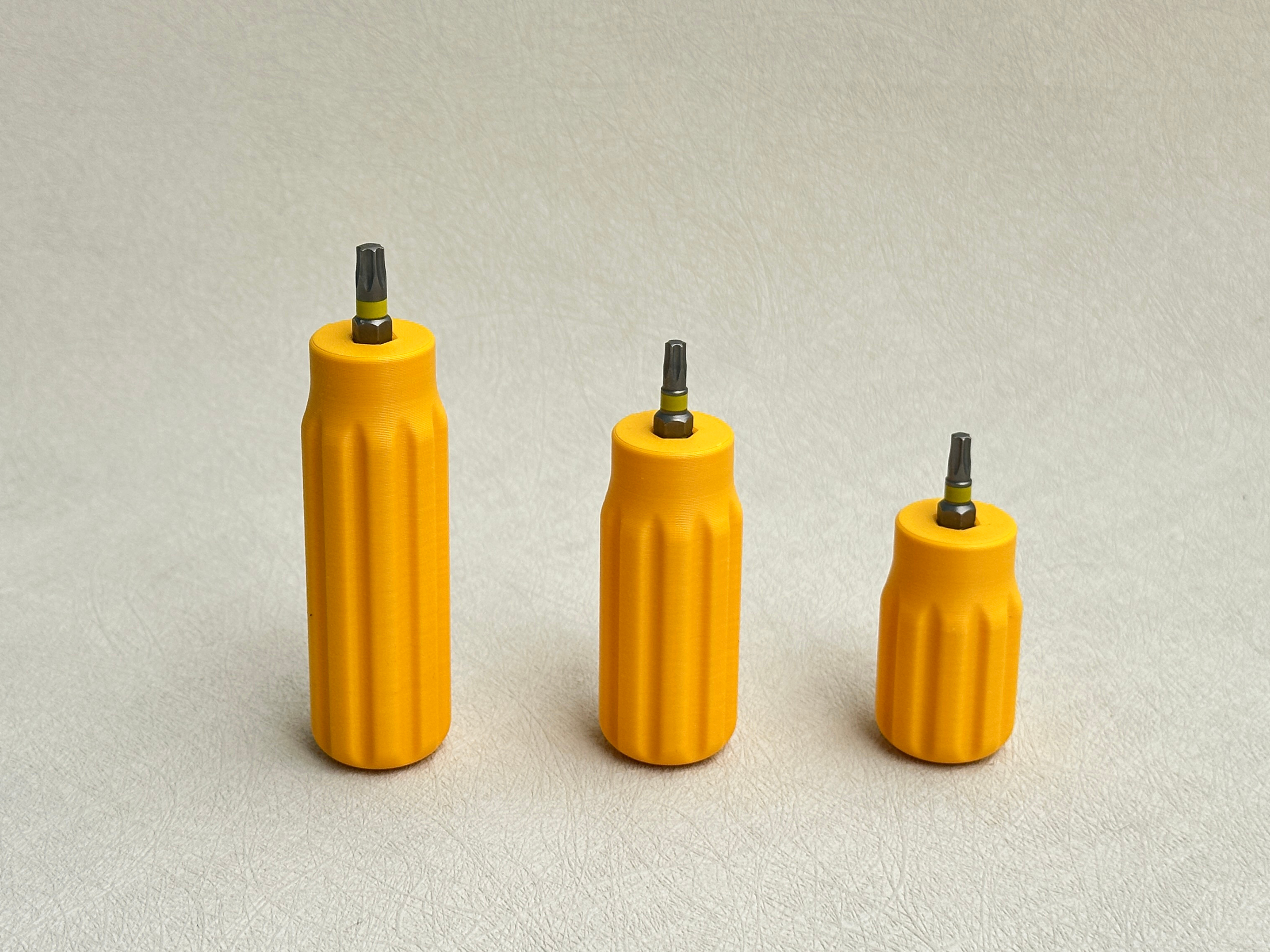 1/4″ Hex Bit Screwdriver Handles - 1