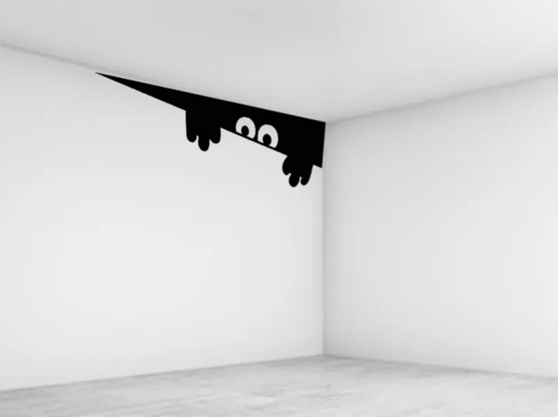 Corner monster design