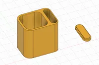 0.2mm layer, 2 walls, 15% infill