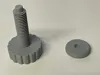 Only screw(normal + long) and plate