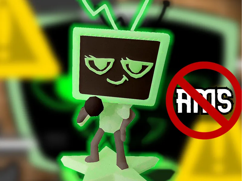 VEE STATUE - DANDY'S WORLD