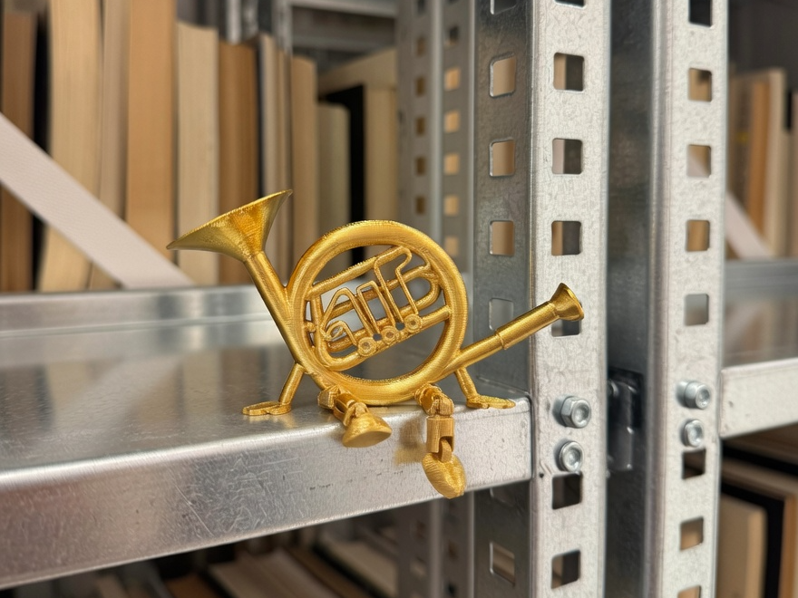 Make your own band - French Horn