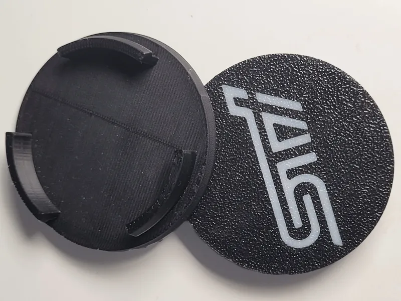 Subaru Rim Cap STI