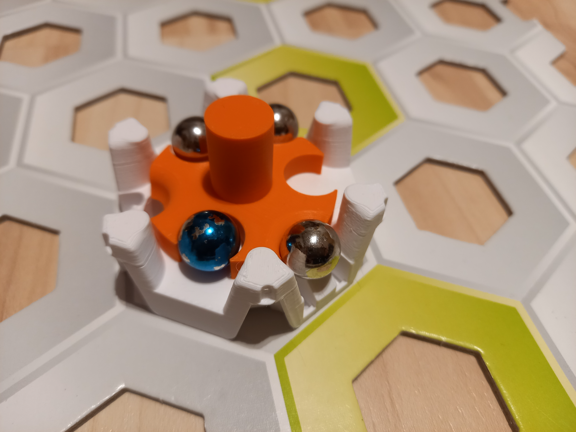 Skytrax Kugel Starter (vertikal + horizonztal)