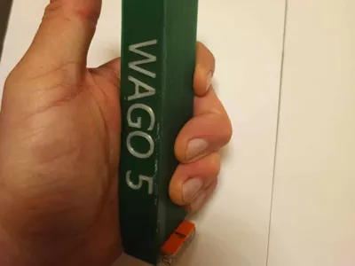 WAGO  5 manual feede