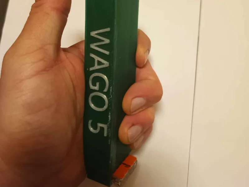 WAGO  5 manual feede
