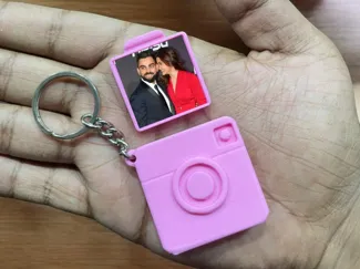 Instagram Camera Keychain