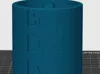 0.2mm nozzle, 0.06mm layer, 4 walls, 15% infill