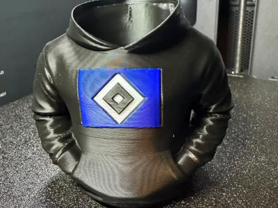 Hoodie HSV Pen Holder Hamburger SV