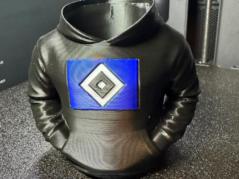 Hoodie HSV Stiftehalter Hamburger SV