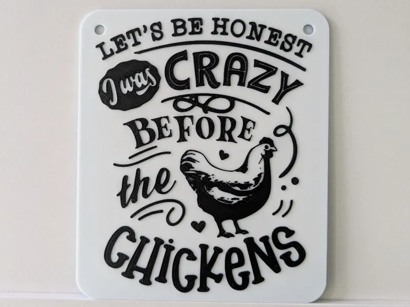 Crazy Before the Chickens