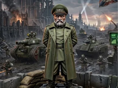 Astra Militarum General / Sci-Fi-General