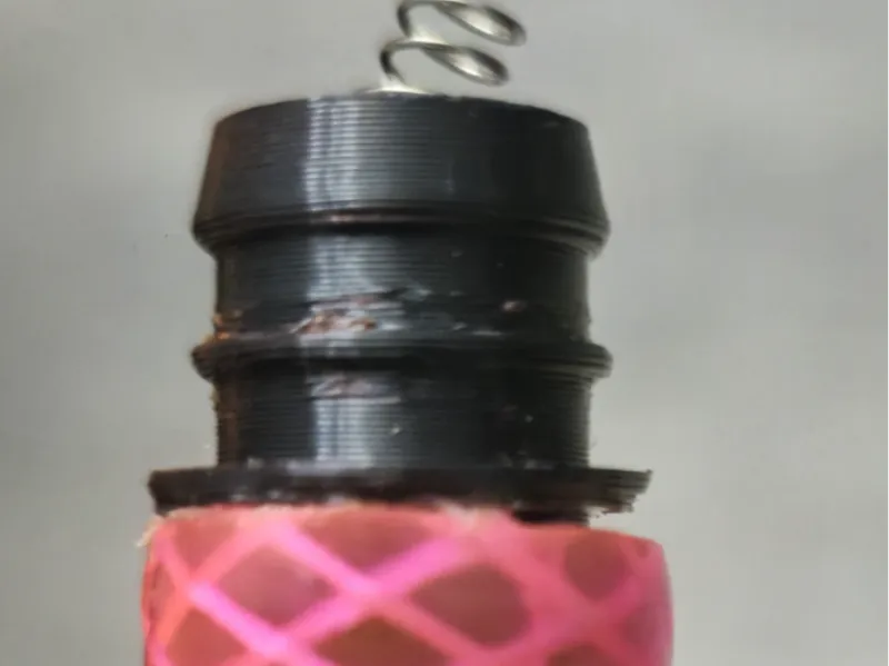 Leuchtie Passstück / Schlauch adapter