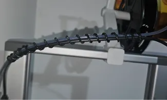 TPU PTFE / wire Coil holder A1