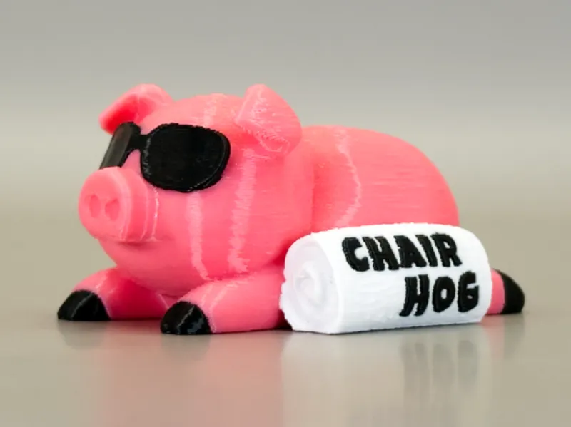 Chair Hog — Cruise Deck Chair Marker