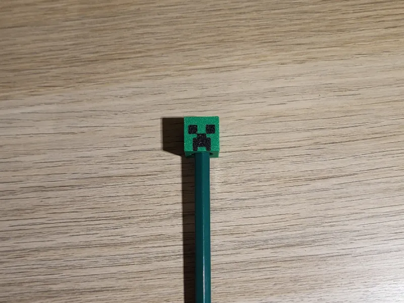 Creeper head for pen