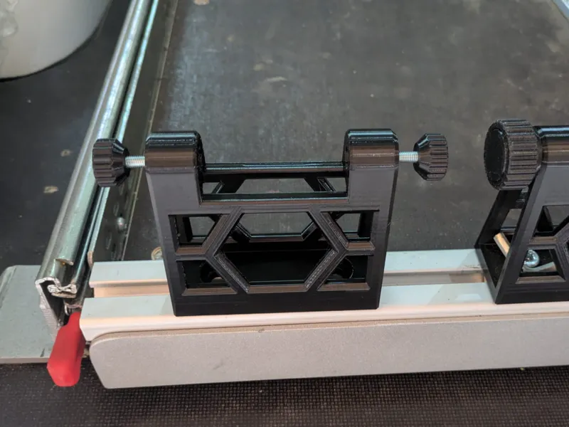 Fahrradständer für Gabel 30mm/70mm hoch 5mm Achse