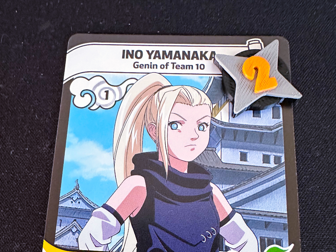 Naruto Mythos TCG Power-Tokens
