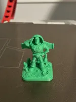 0.2mm layer, 2 walls, 10% infill, faster printing