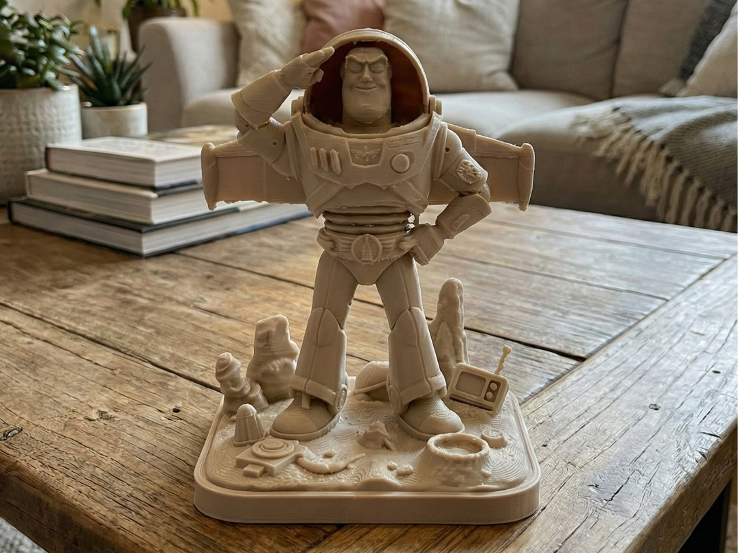 Buzz Lightyear Salute – Space Ranger 3D Print