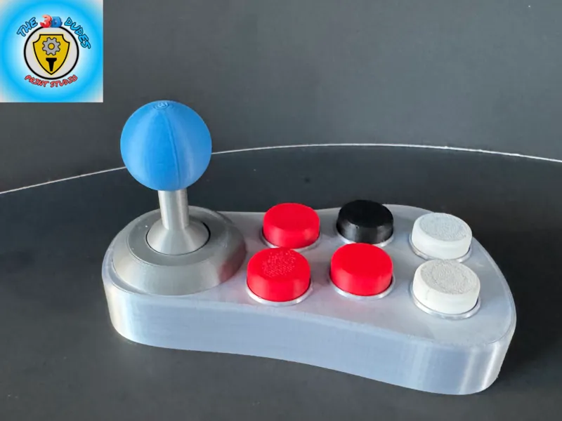 Arcade Escape: The Magnetic Mini Joystick Fidget!