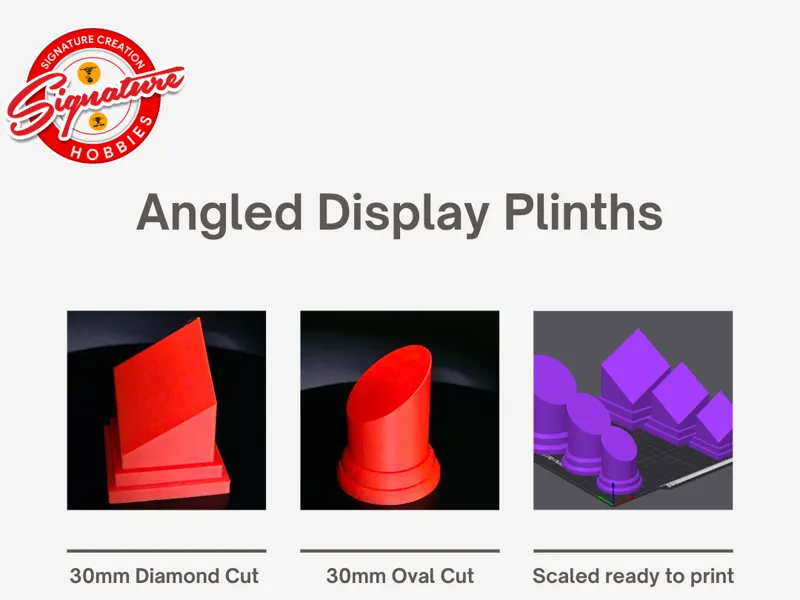 Angled Display Plinth