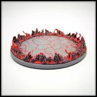 Lava Base / 4 colors / 0.2mm layer, 2 walls, 8% infill
