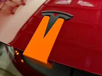 Model 3 (Highland) Frunk T Emblem Tool