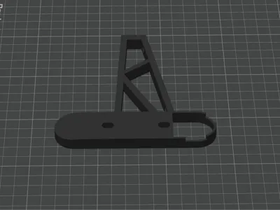 Escooter Ninebot License Plate Holder
