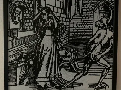 The demon of Vanity and the coquette