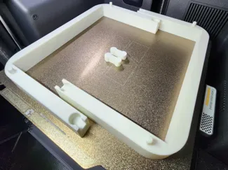 Alternate 2-Piece Design for Air Filter Frame