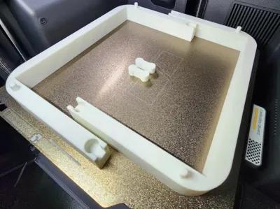 Alternate 2-Piece Design for Air Filter Frame