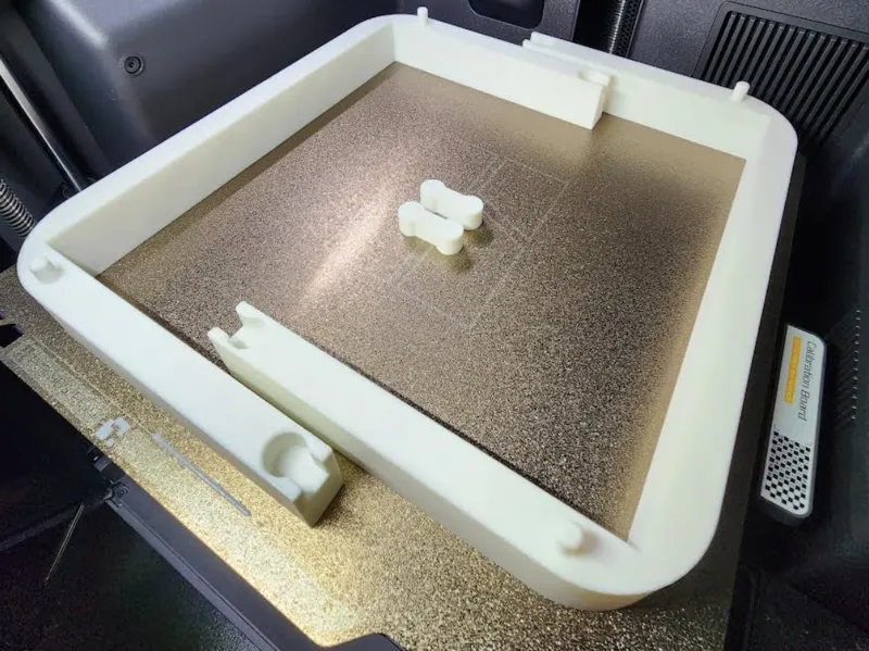 Alternate 2-Piece Design for Air Filter Frame