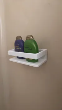Étagère de douche flottante moderne — photo 2