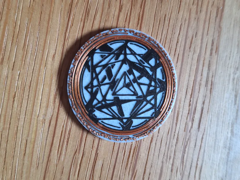 ICRPG Coin for PnP / D&D 0,2 nozzle