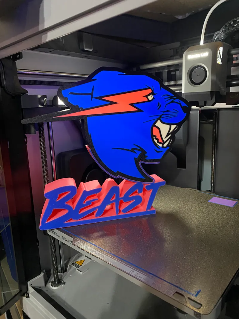 Mr Beast Lightbox
