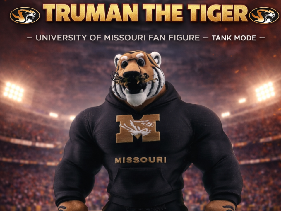Truman the Tiger University of Missouri Tank Mode