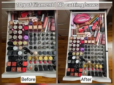 Ikea Alex drawer full extension clips