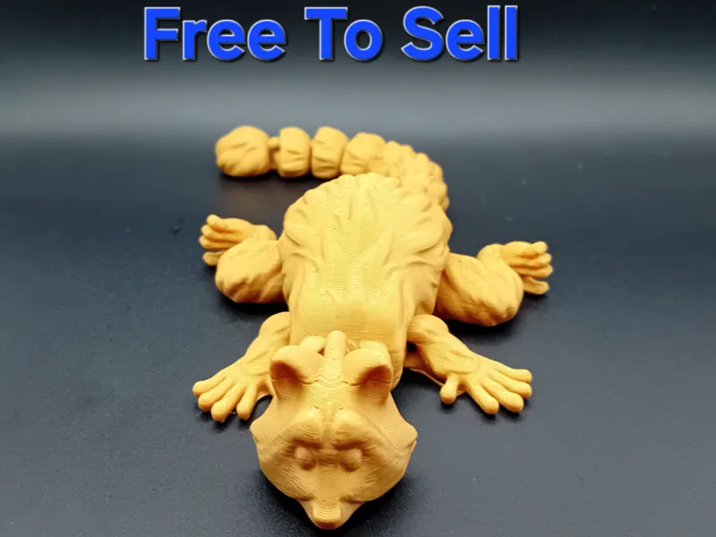 flexi lima-fully articulated lima fidget toy