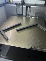 0.16mm layer, 4 walls, 50% infill Hot glue mounting version