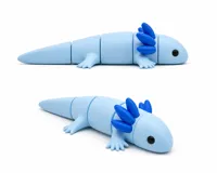 Axolotl Blue (High Quality) 0.2 Nozzle