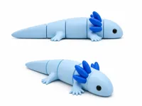 Axolotl Blue (Standard Quality) 0.4 Nozzle