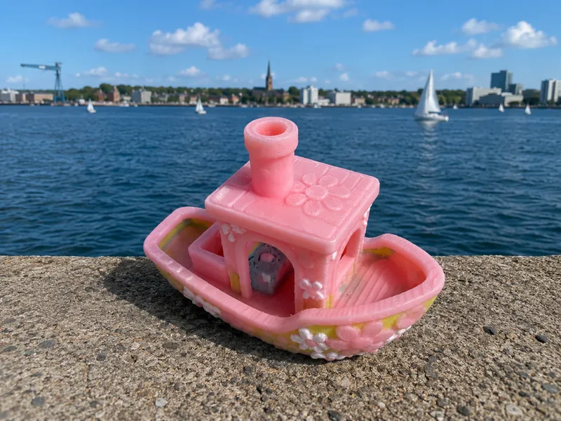 FlowerPowerBenchy